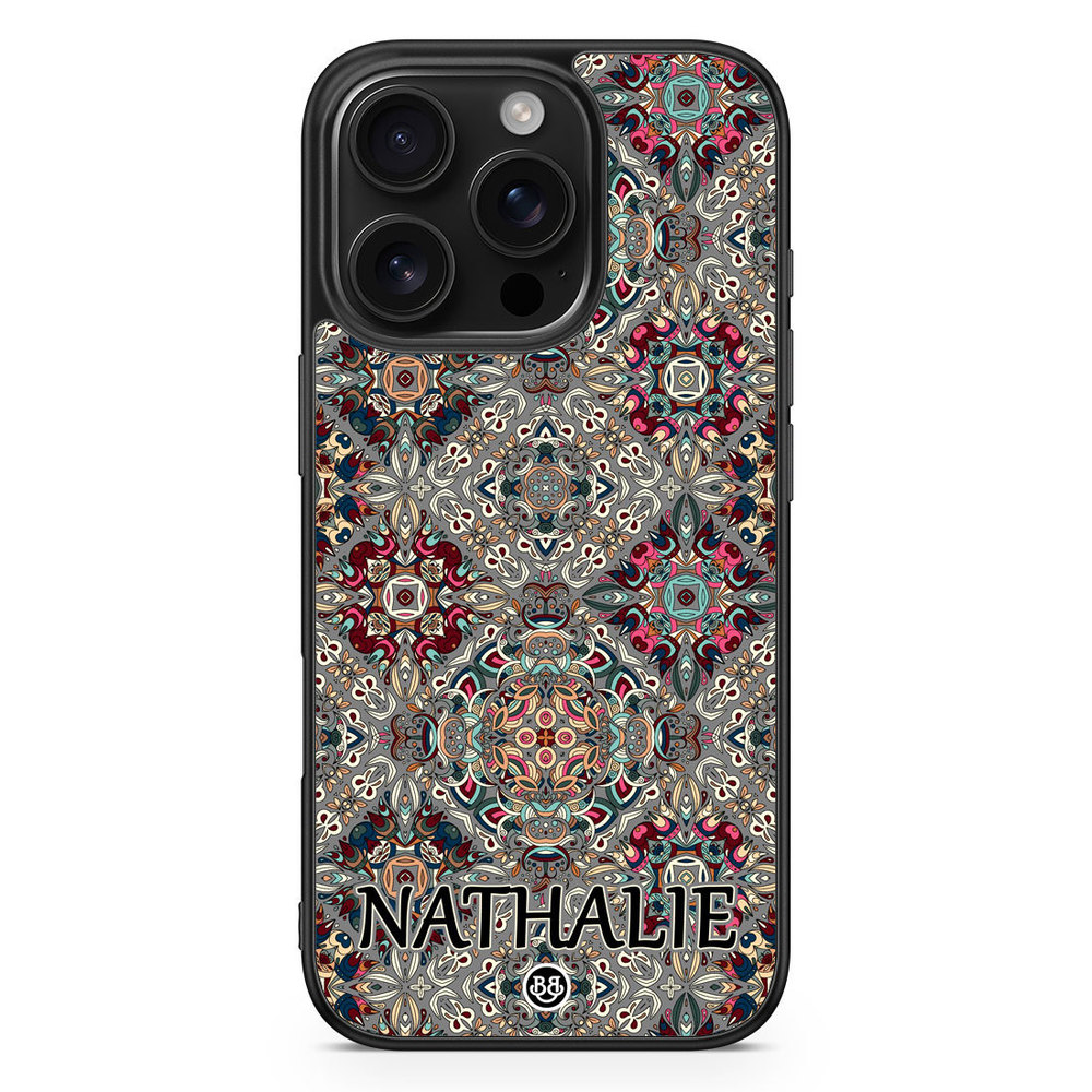 iPhone 16 Pro Custom Case - Morocco Name