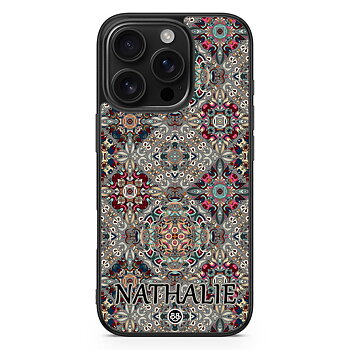 iPhone 16 Pro Custom Case - Morocco Name