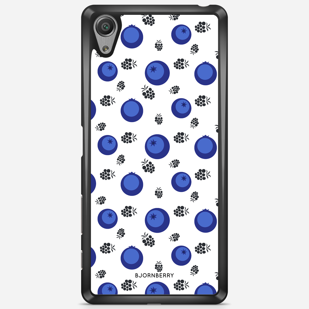 Sony Xperia X Performance Case - Blueberries