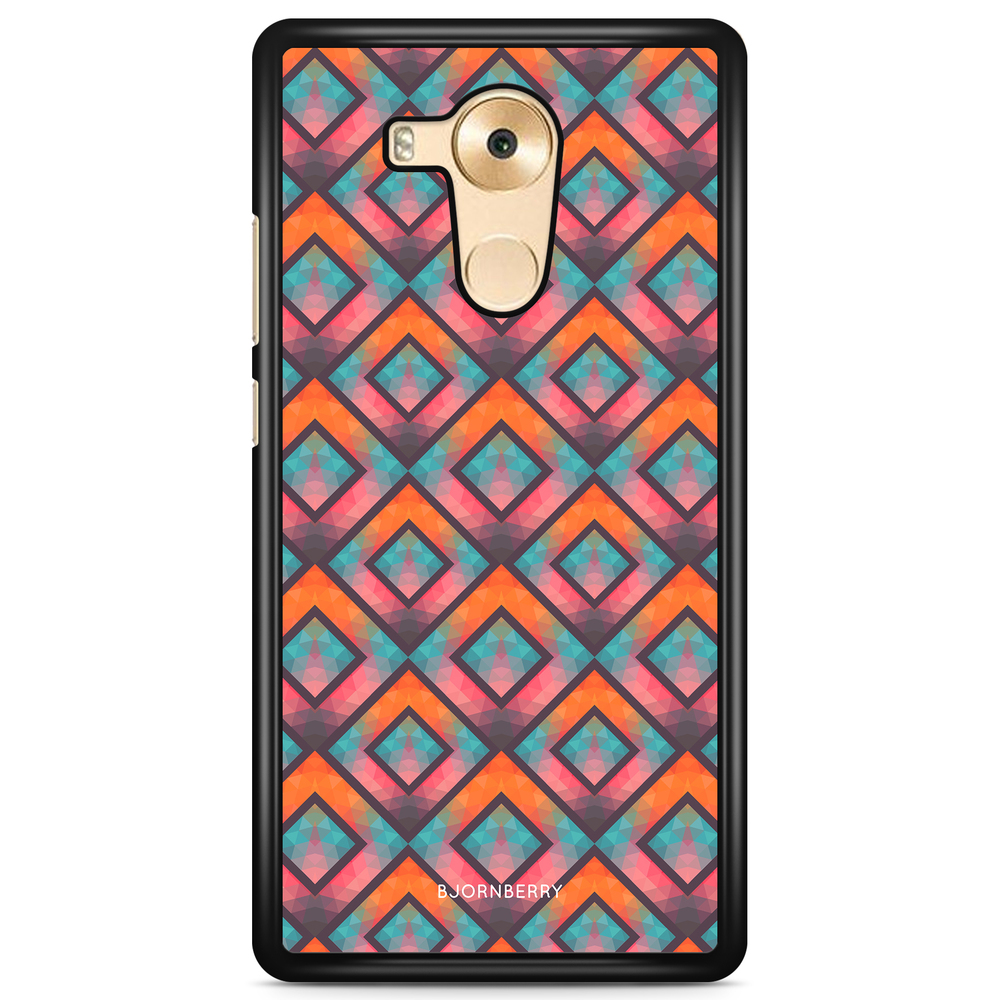 Huawei Mate 9 Pro Case - Retro Squares