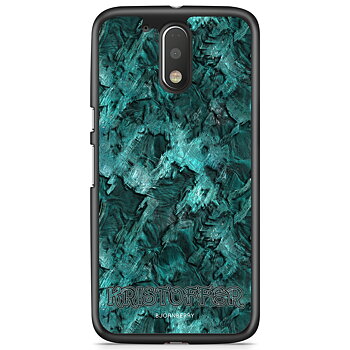 Moto G4/G4 Plus Case Custom - Green Name