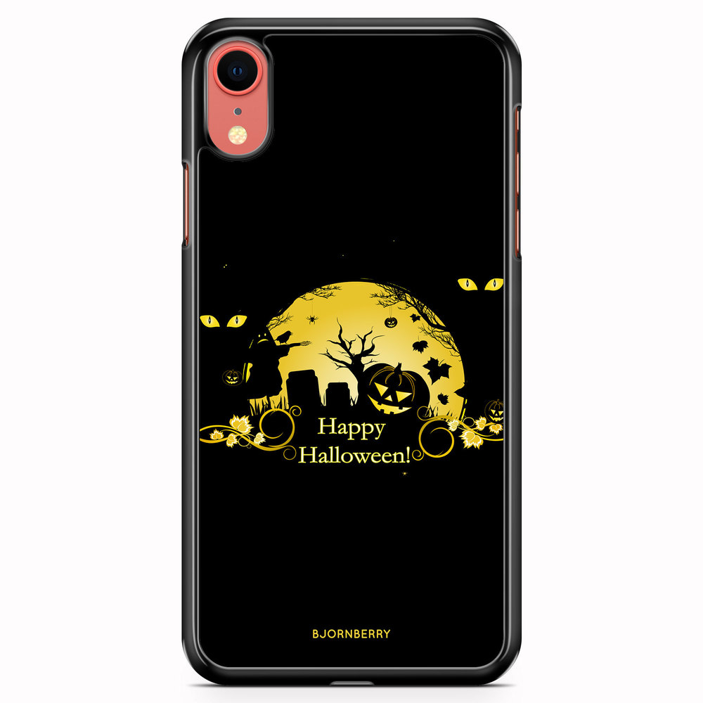iPhone XR Case - HAPPY HALLOWEEN!
