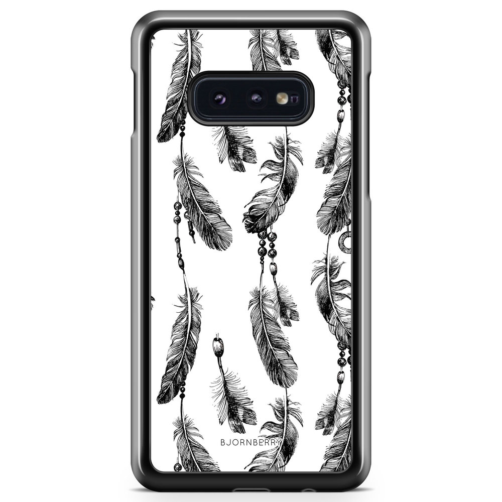 Samsung Galaxy S10e Case - Feathers