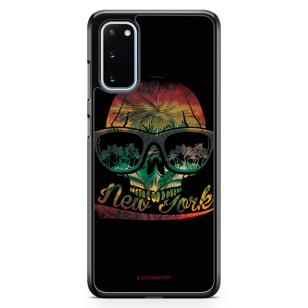 Samsung Galaxy S20 Case - New York Skull