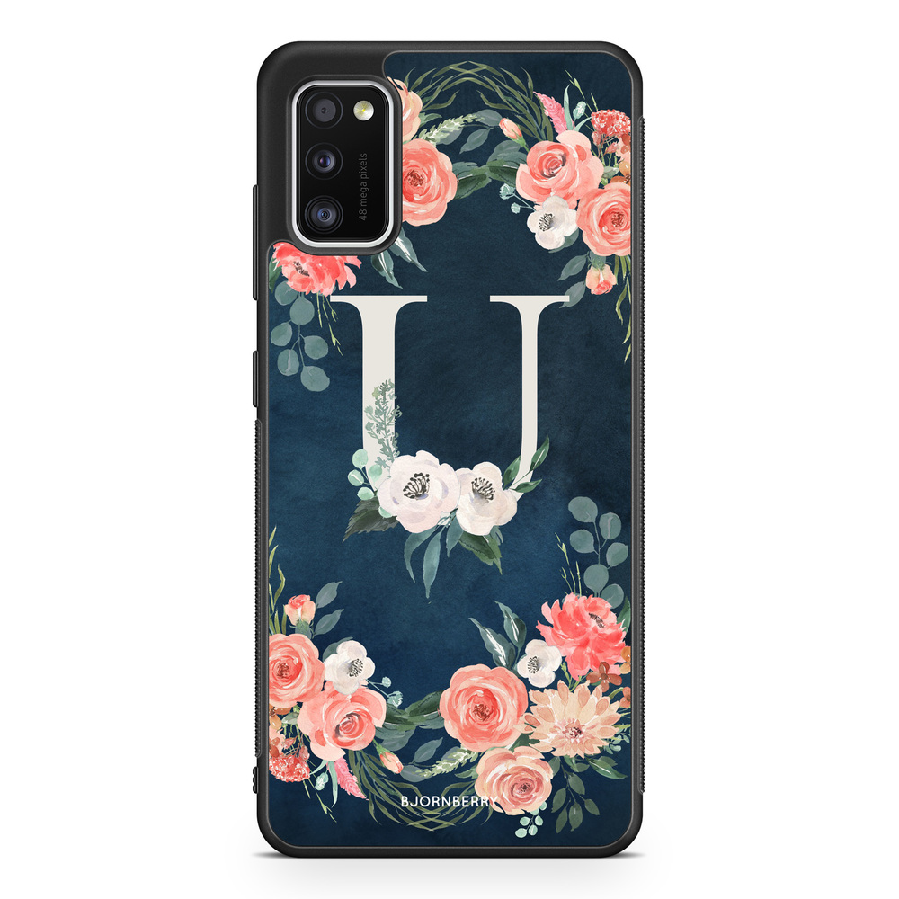 Samsung Galaxy A41 Case - Monogram U