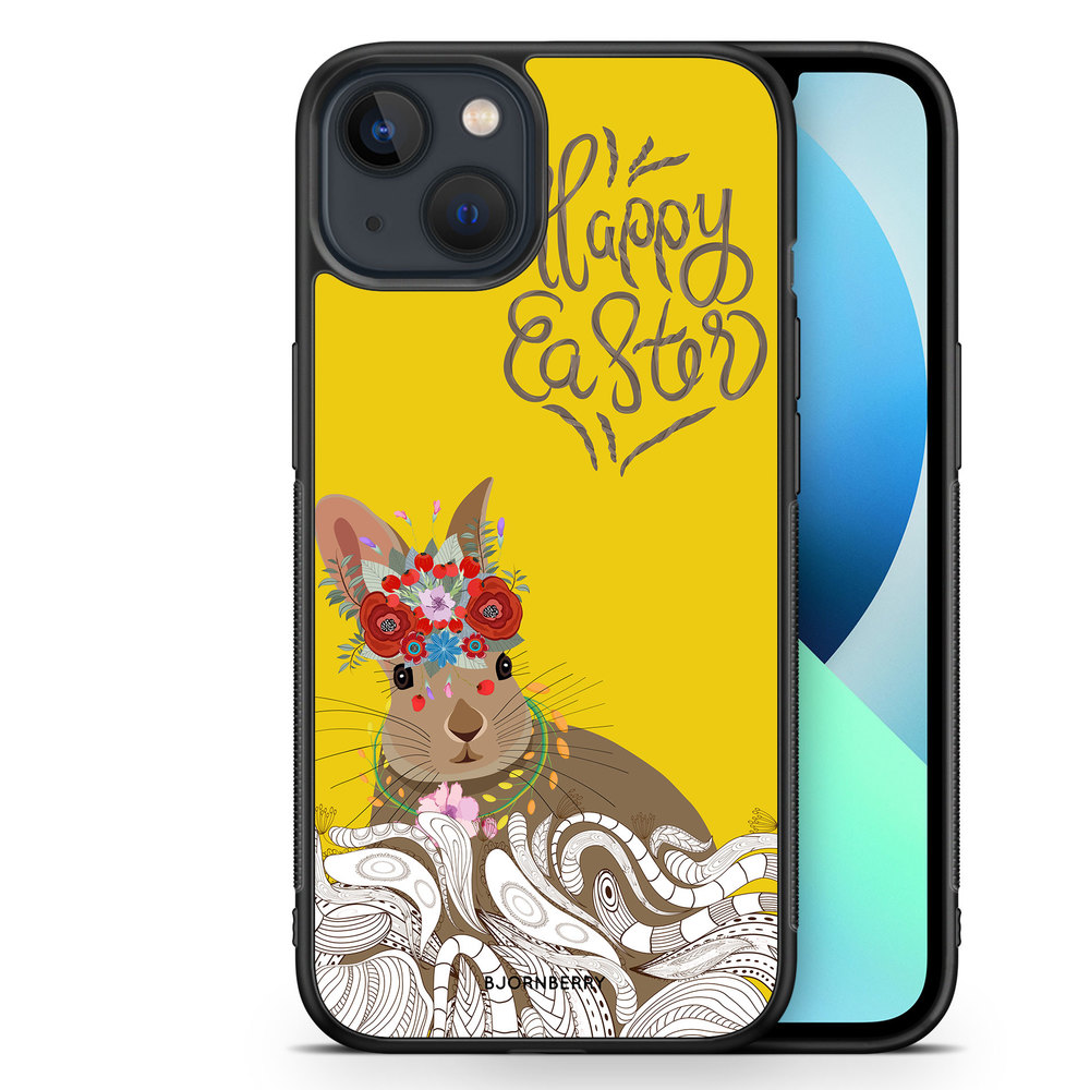 iPhone 13 Mini Case - Easter Rabbit