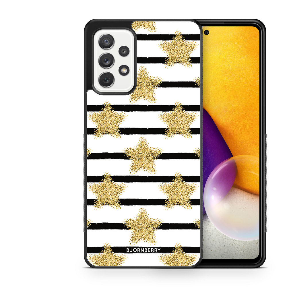 Samsung Galaxy A52/A52s 5G Case - Gold Stars