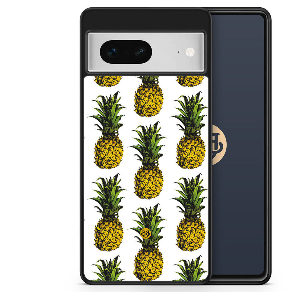 Google Pixel 7 Case - Pineapple Pattern