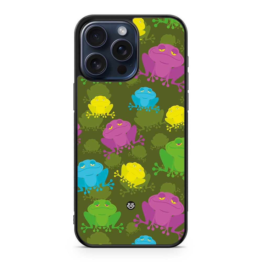iPhone 15 Pro Max Case - Frogs