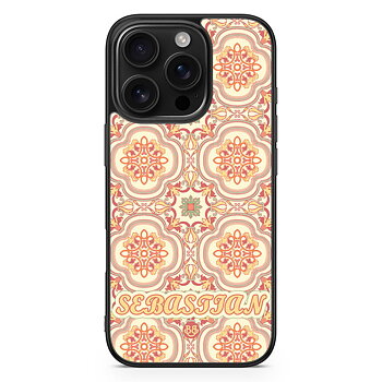 iPhone 16 Pro Custom Skal - Kakel Namn