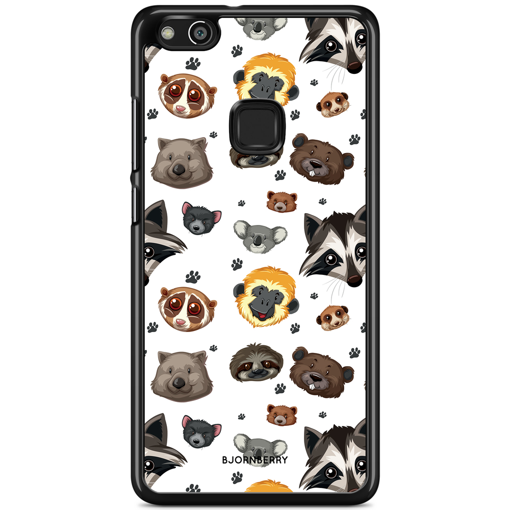 Huawei P10 Lite Case - Animals