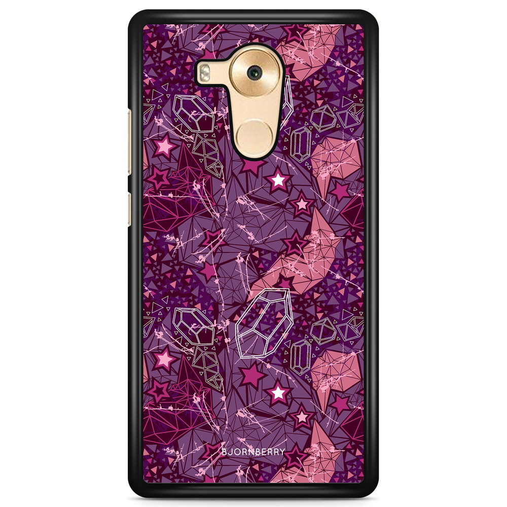 Huawei Mate 9 Pro Case - Purple Stars