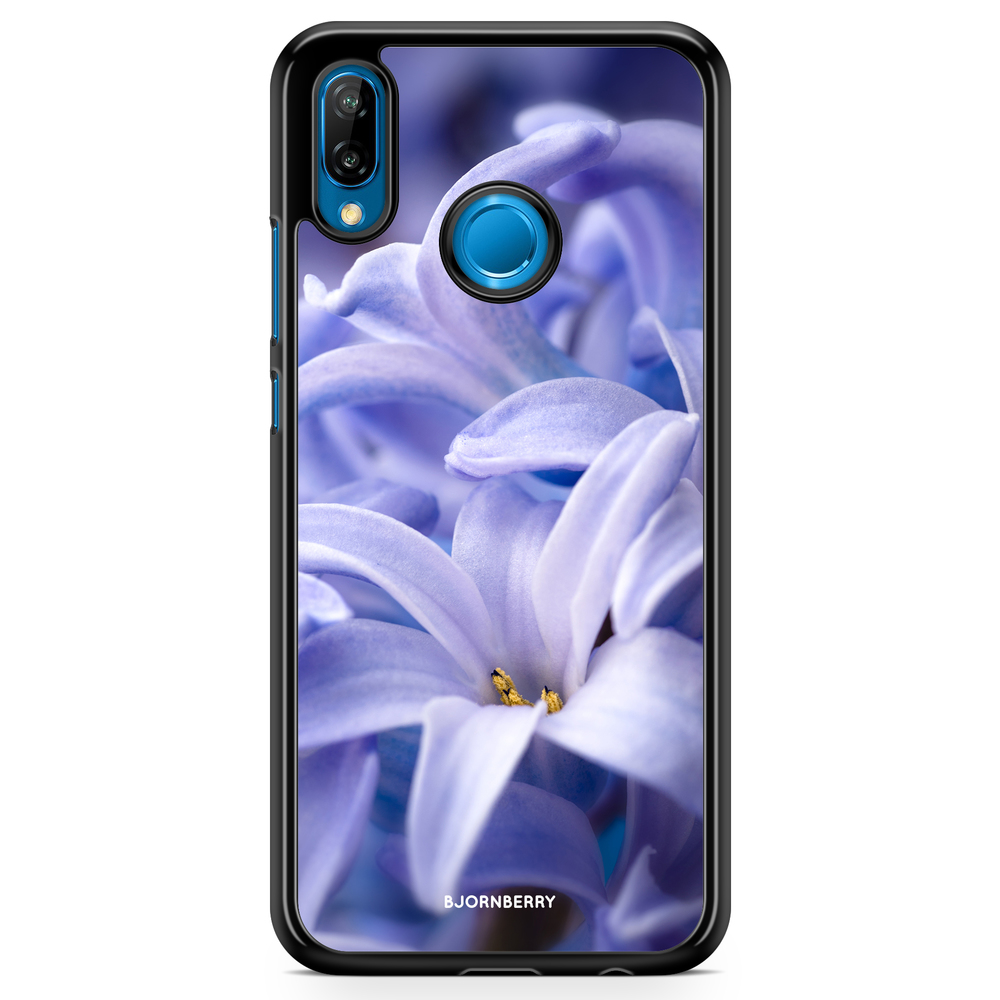 Huawei P20 Lite Case - Blue Flower