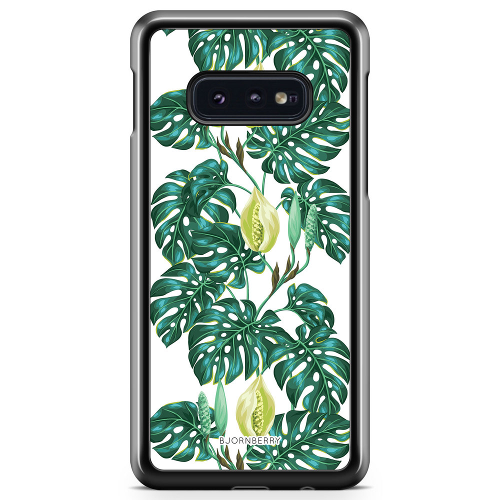 Samsung Galaxy S10e Case - Monstera