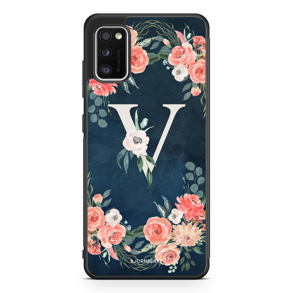 Samsung Galaxy A41 Skal - Monogram V