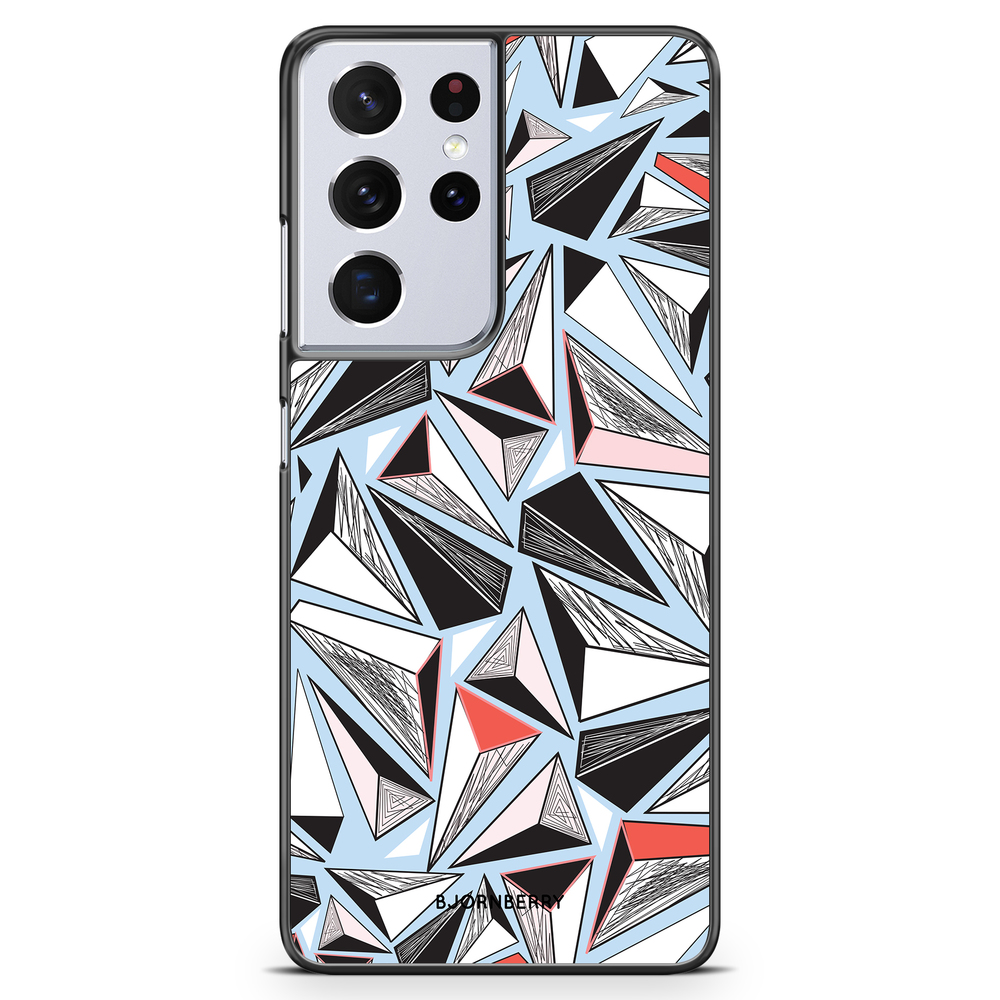 Samsung Galaxy S21 Ultra Case - Triangles