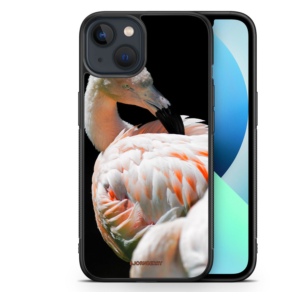 iPhone 13 Mini Case - Flamingo