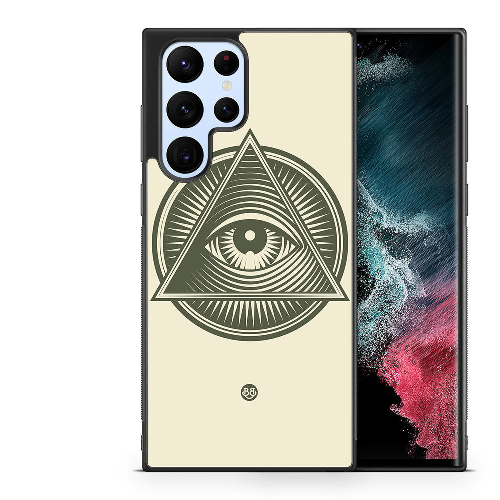 Samsung Galaxy S23 Ultra 5G Case - All-Seeing Eye