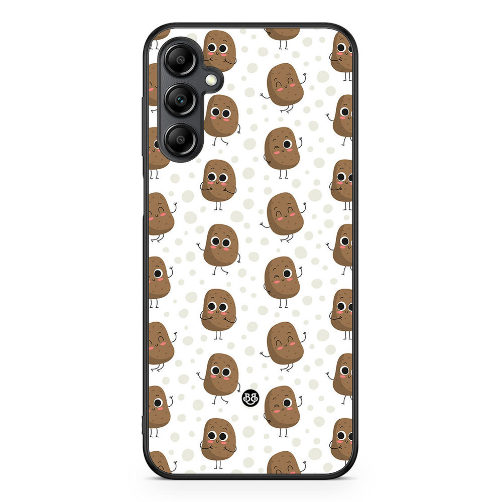 Samsung Galaxy A14 4G/5G Case - Cute Potatoes