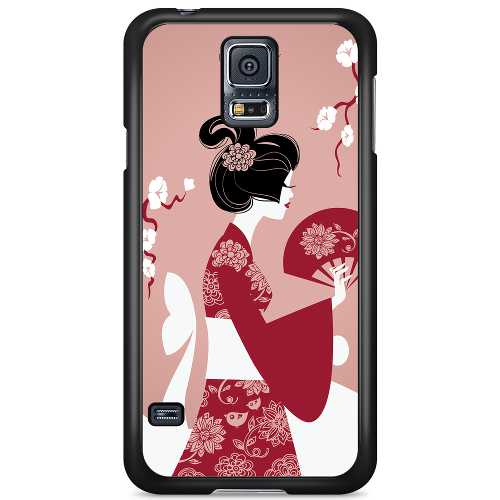 Samsung Galaxy S5/S5 NEO Case - Japan Woman