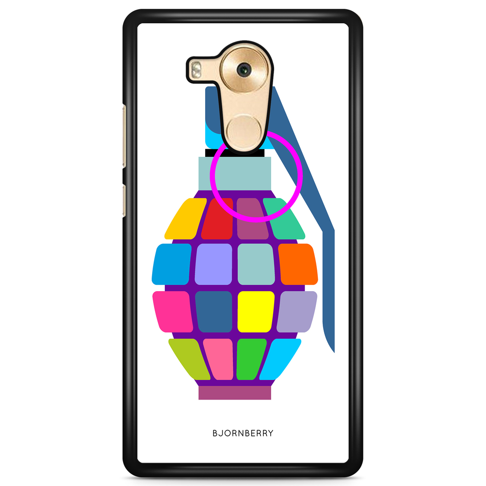 Huawei Mate 9 Pro Case - Color Hand Granade