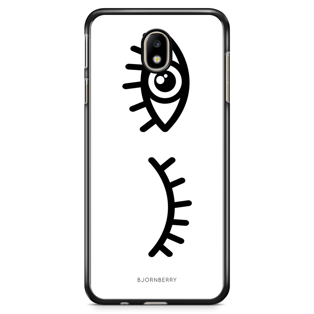 Samsung Galaxy J5 (2017) Case - Black Eyes