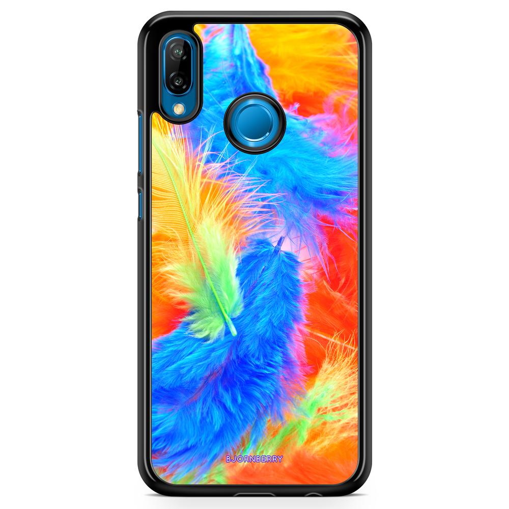 Huawei P20 Lite Case - Easter Feathers