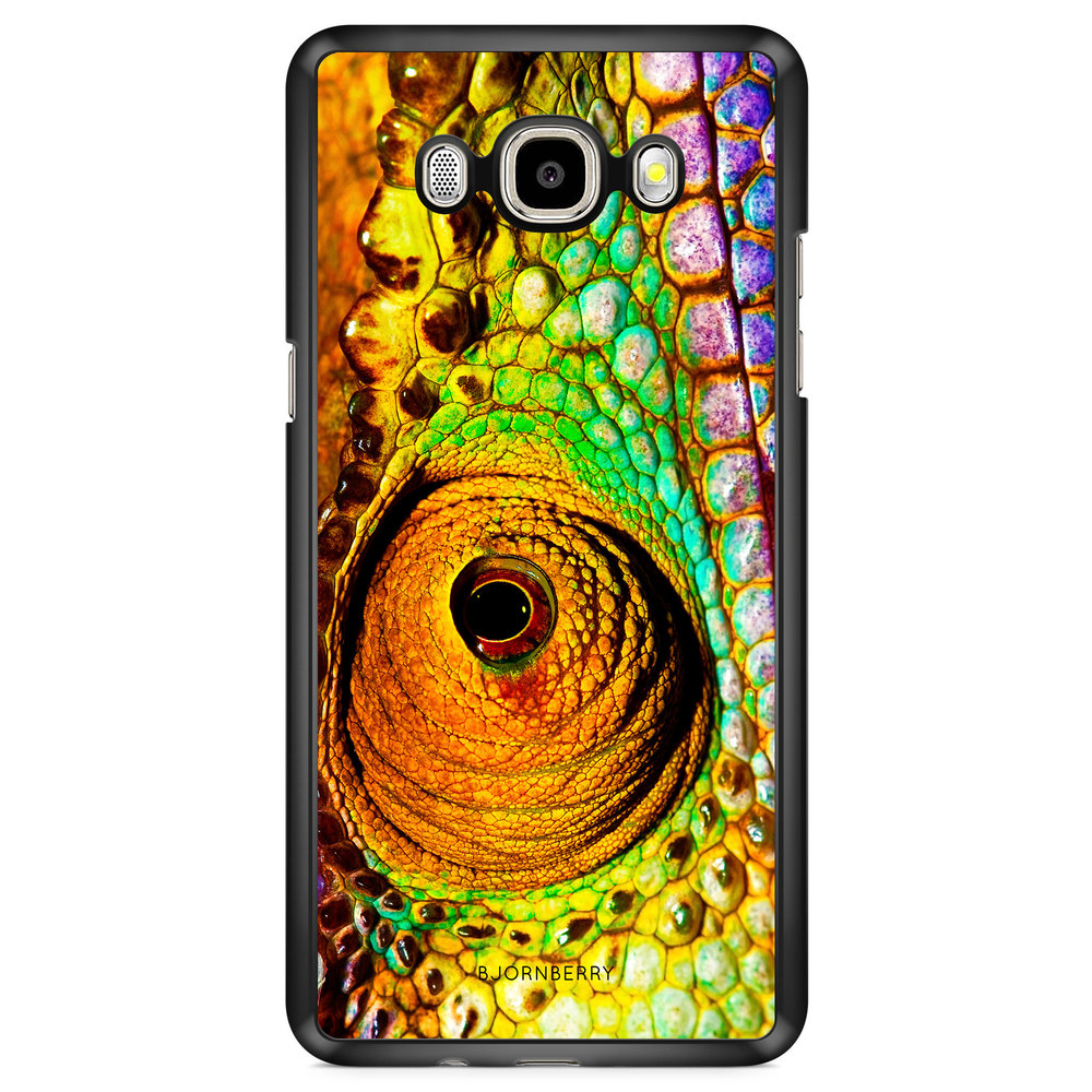 Samsung Galaxy J7 (2016) Case - Chameleon Eye