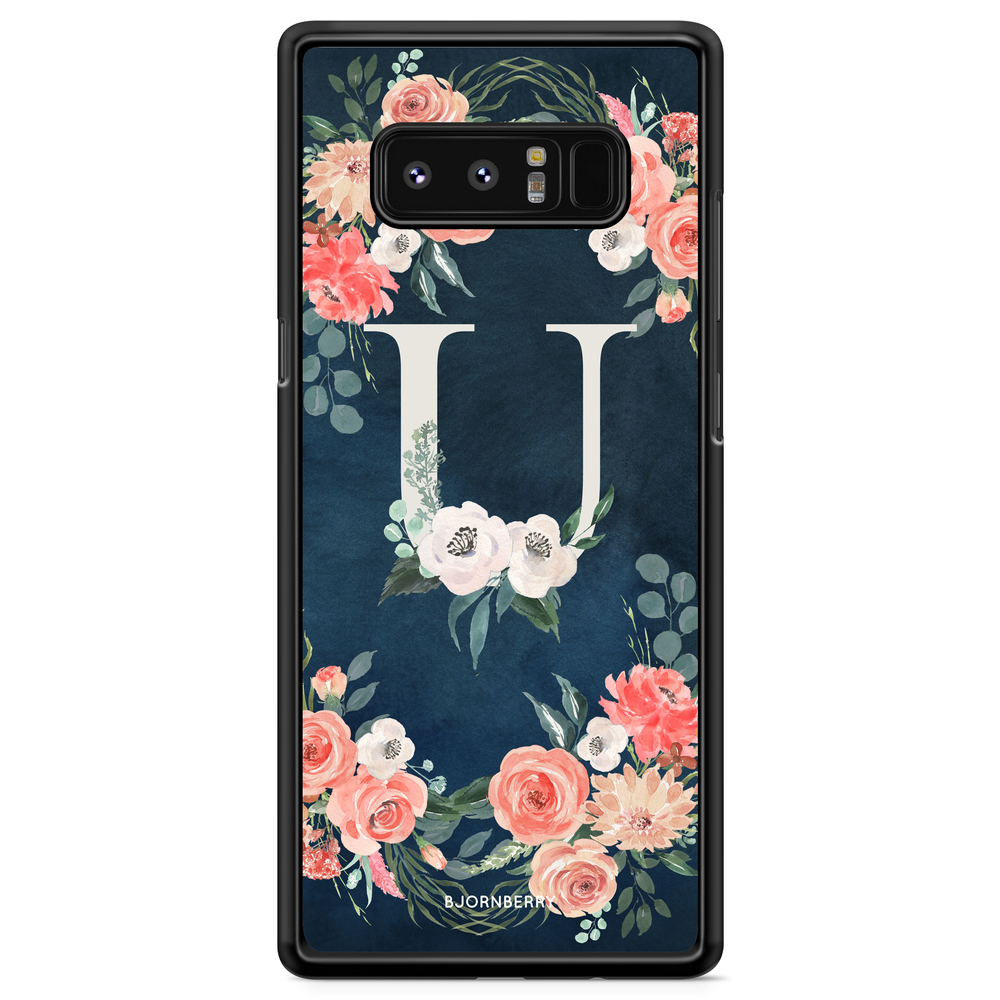 Samsung Galaxy Note 8 Case - Monogram U