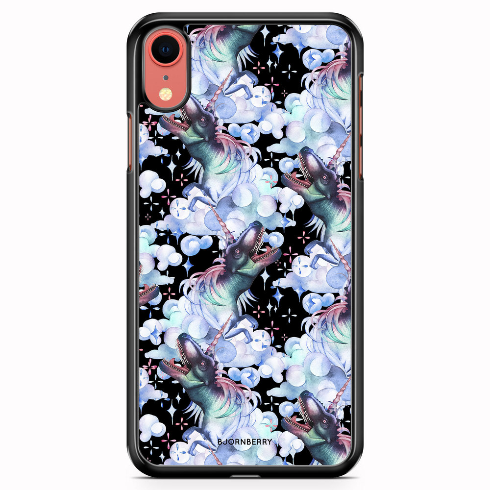 iPhone XR Case - Dinocorns