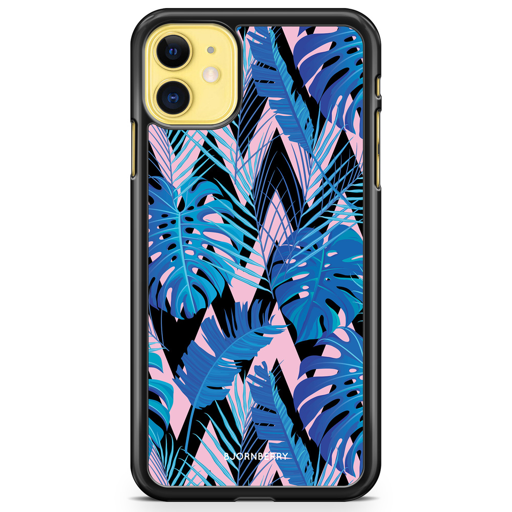 iPhone 11 Skal - Tropical Pattern