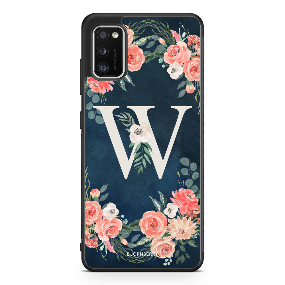 Samsung Galaxy A41 Case - Monogram W