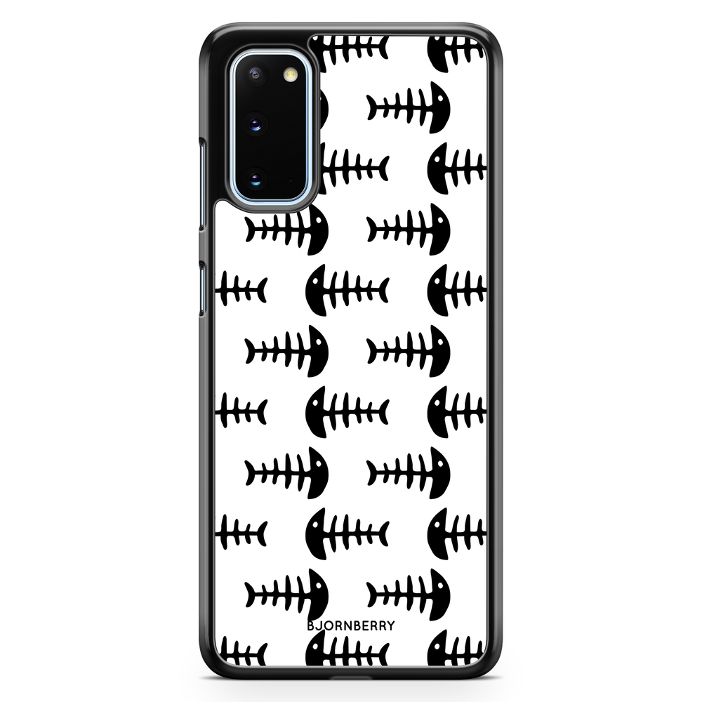 Samsung Galaxy S20 FE Case - Fish Skeleton