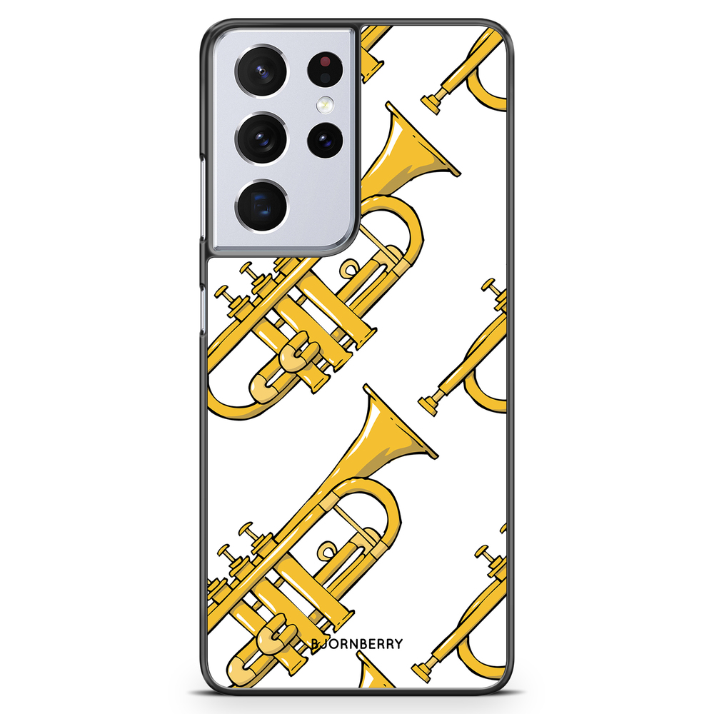 Samsung Galaxy S21 Ultra Case - Trumpet Pattern
