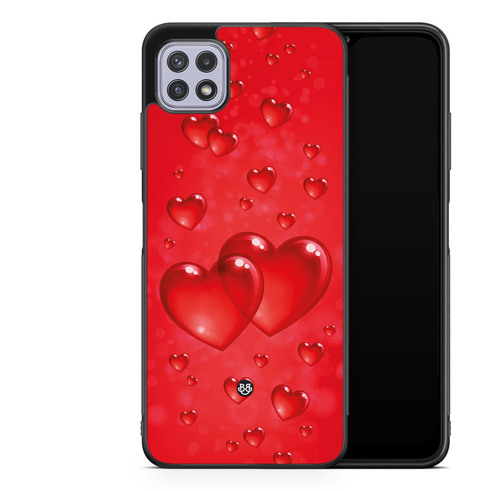 Samsung Galaxy A22 4G Case - Hearts