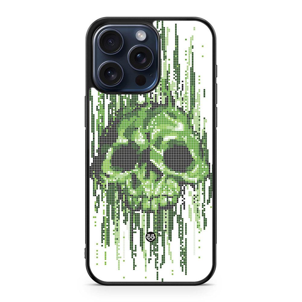 iPhone 15 Pro Max Case - Data Virus