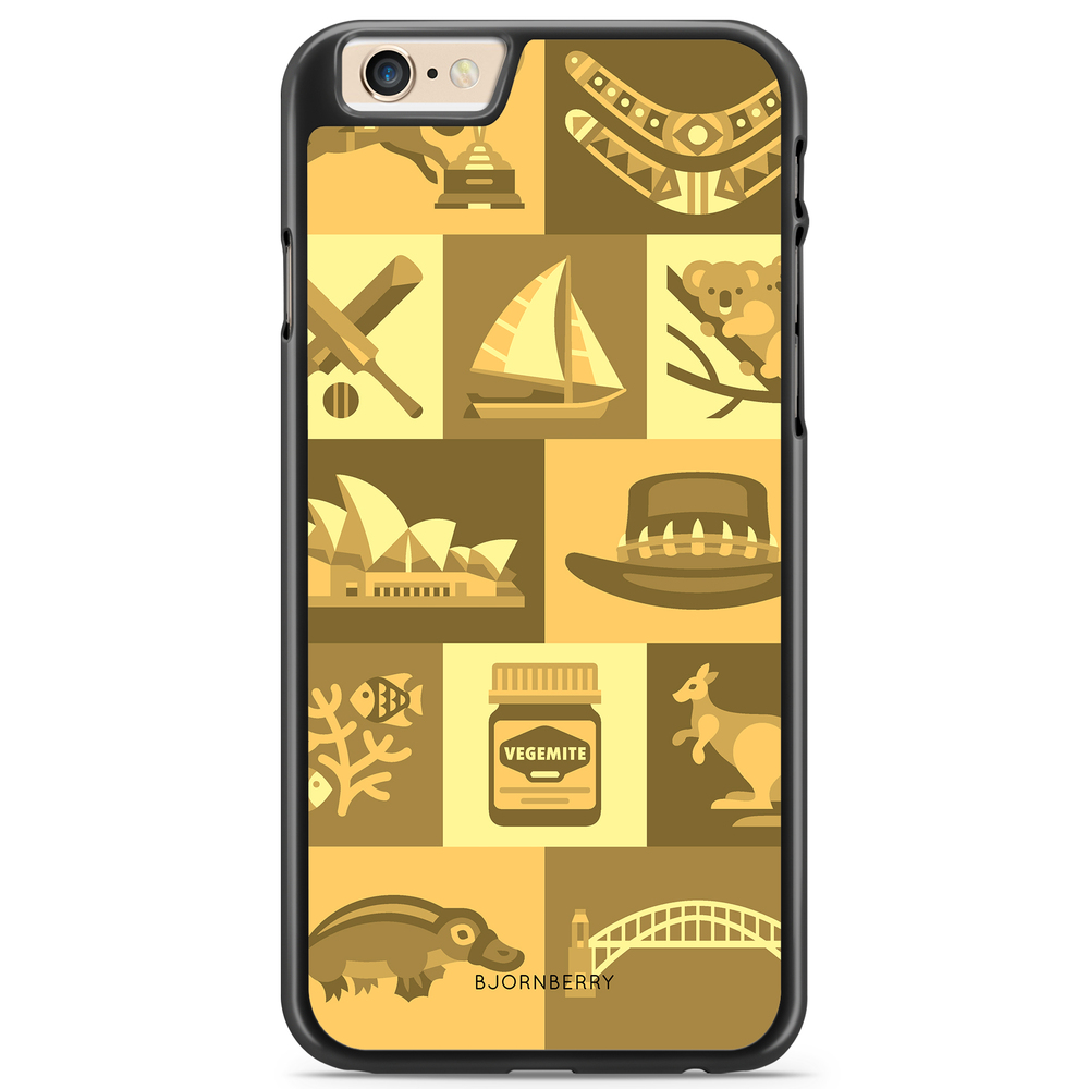 iPhone 6/6s Case - Australian Pattern