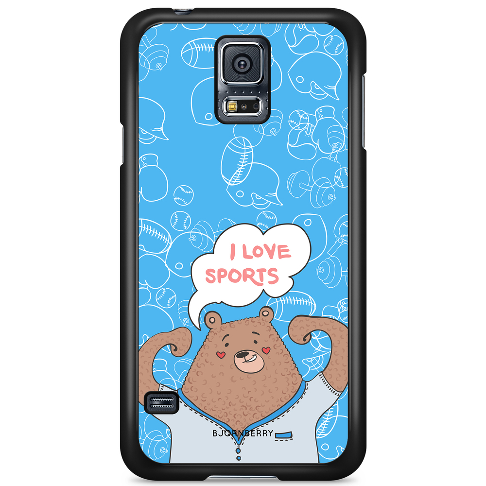 Samsung Galaxy S5/S5 NEO Case - Love Sports
