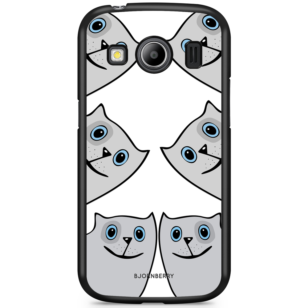 Samsung Galaxy Ace 4 Case - Funny Cats