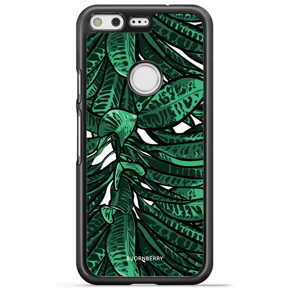 Google Pixel Case - Tropical Leaves
