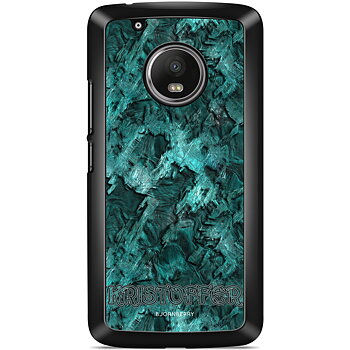 Moto G5 Case Custom - Green Name