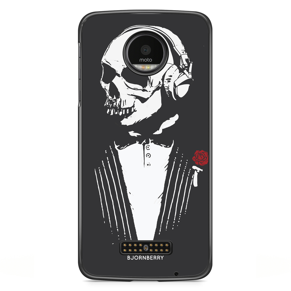 Moto Z2 Play Case - Skull