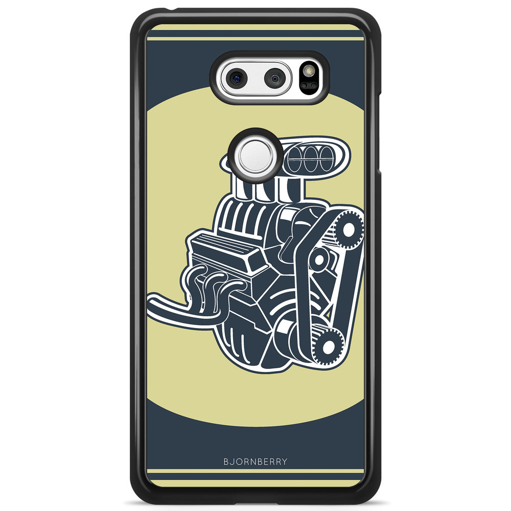 LG V30 Case - Engine