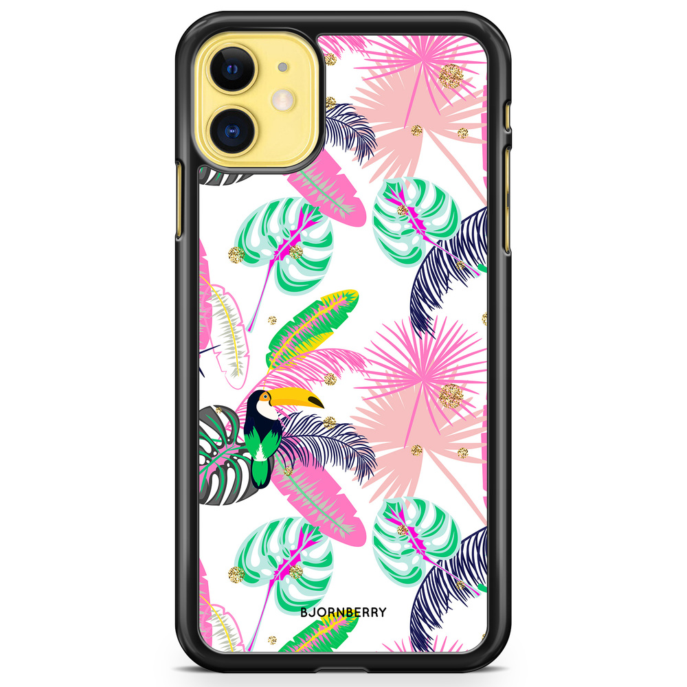 iPhone 11 Case - Tropical Pattern