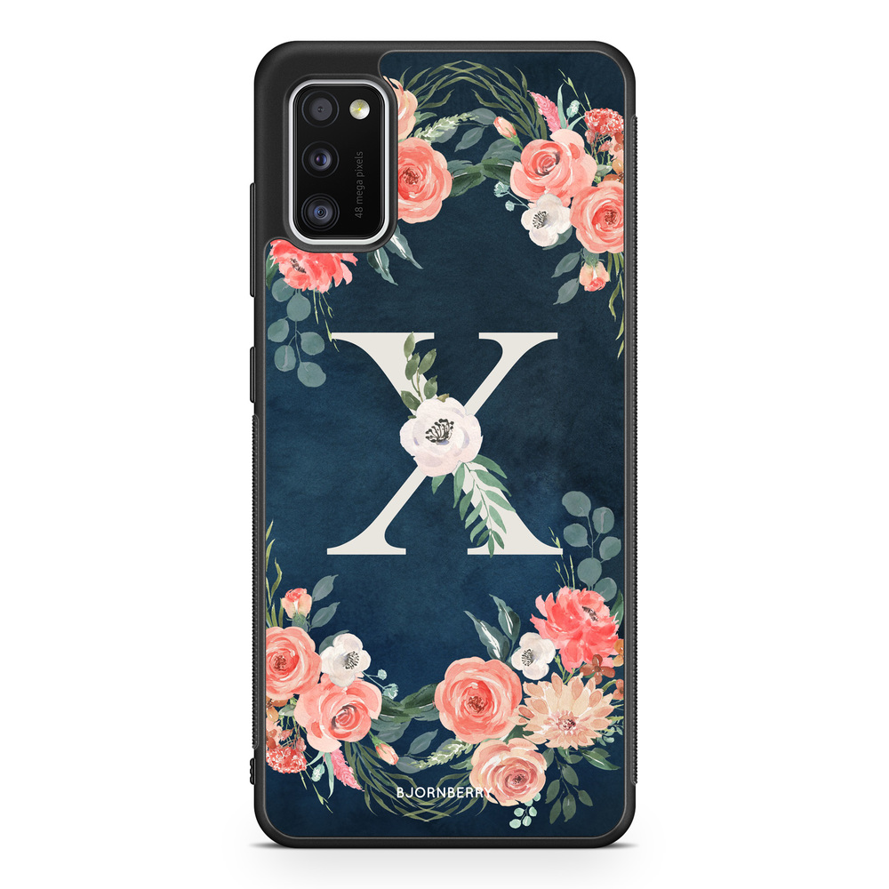 Samsung Galaxy A41 Case - Monogram X