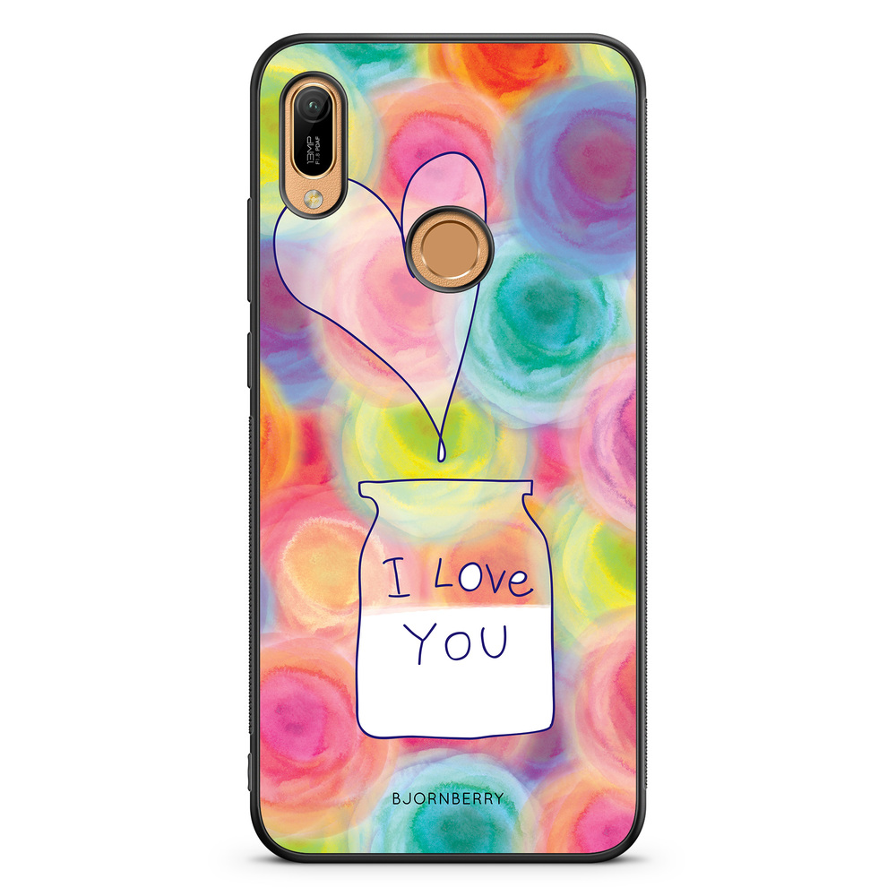 Huawei Y6 2019 Case - I love you