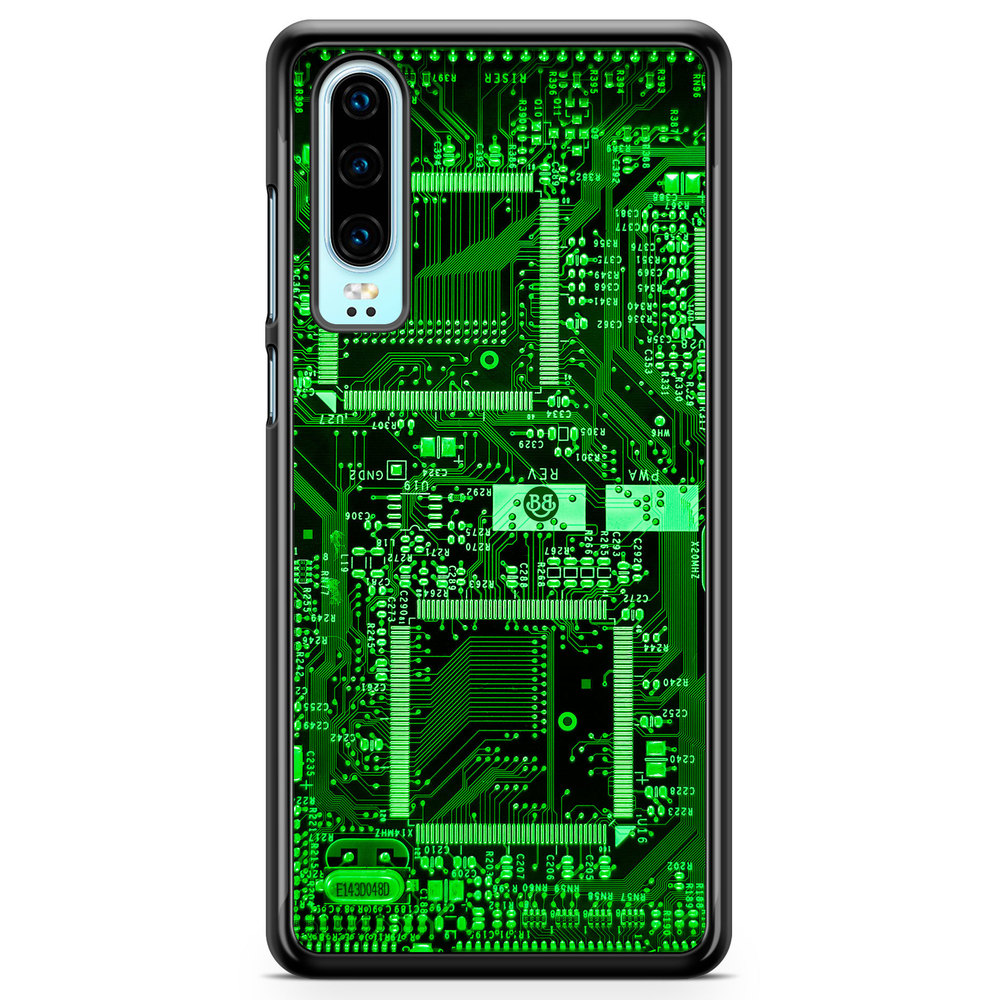 Huawei P30 Case - Moderkort
