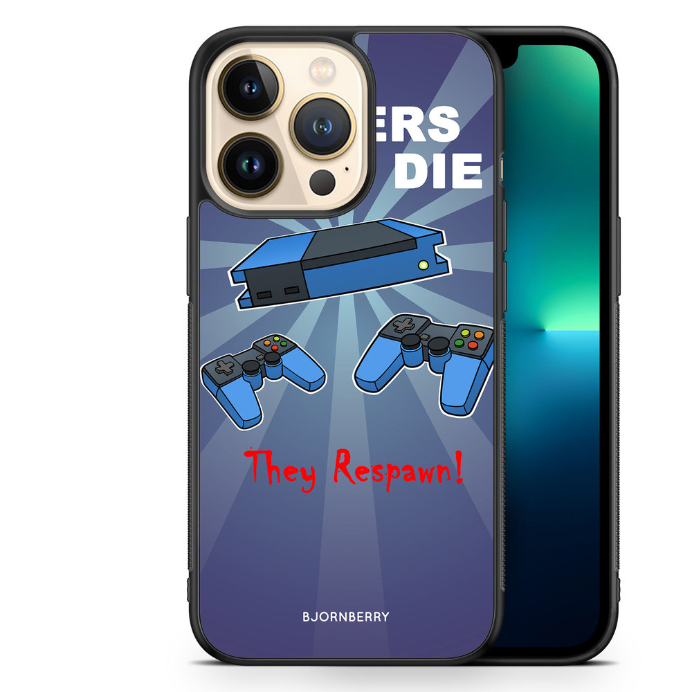 iPhone 13 Pro Case - Gamers Dont Die