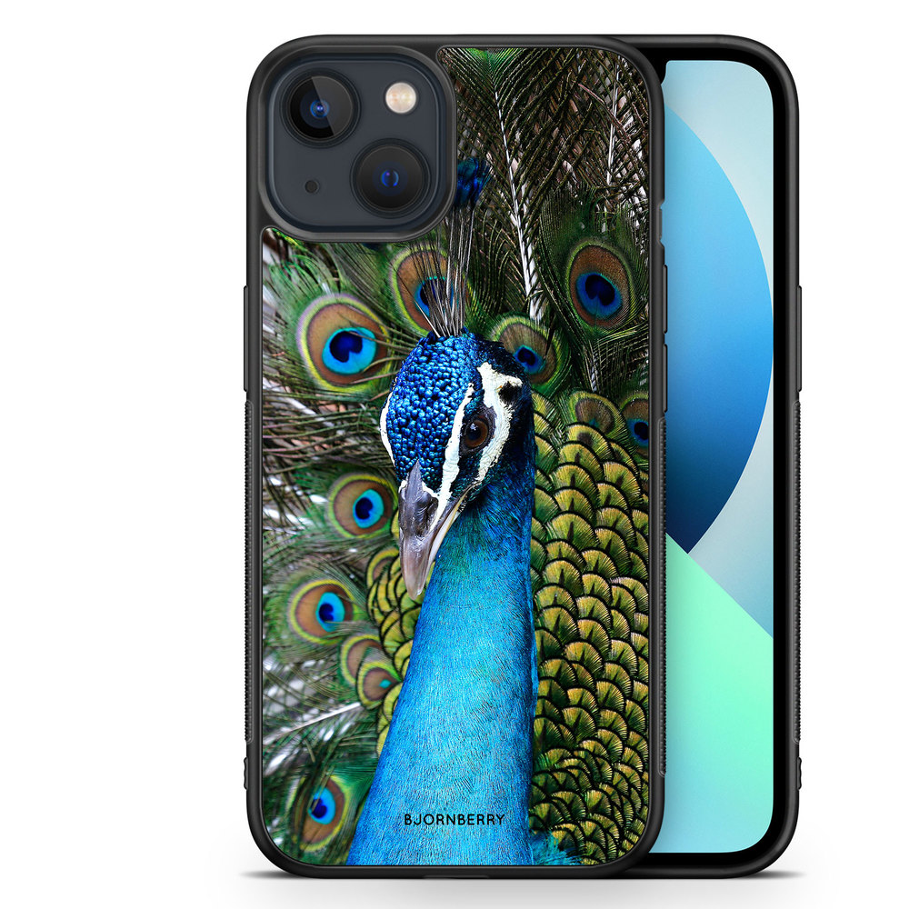 iPhone 13 Mini Case - Peacock