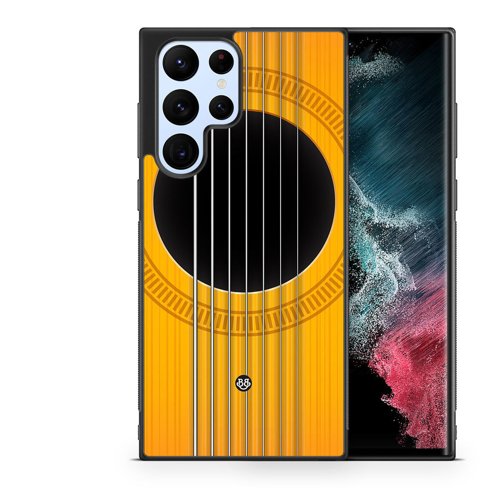 Samsung Galaxy S23 Ultra 5G Case - Guitar hole